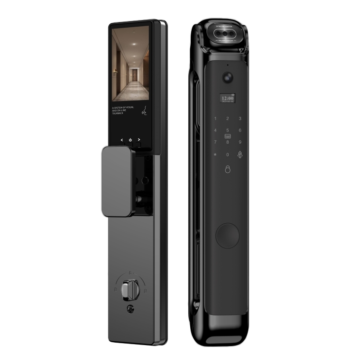 Tuya Tongtong smart Lock, fingerprint lock, household entrance door lock, electronic lock, remote card swiping, facial recognition and password lock