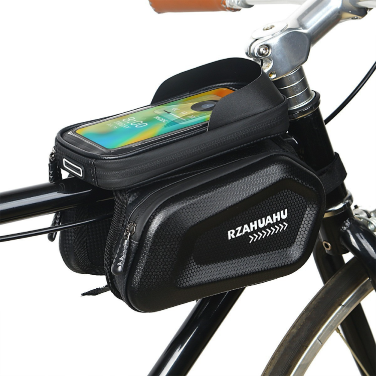YA464EVA hard-shell bicycle, top tube bag, mobile phone touch screen, saddle bag, front bag, double-sided bag, bicycle cross bag YA464EVA hard-shell bicycle, top tube bag, mobile phone touch screen, saddle bag, front bag, double-sided bag, bicycle cross bag