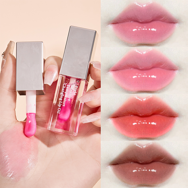 Natural three-dimensional Lip mirror Essence, Colorful hydrating Lip gloss, Lip gloss lipstick