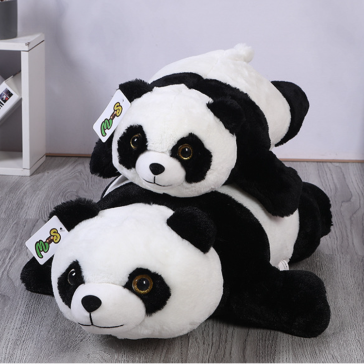 熊猫毛绒玩具 玩偶公仔 厂家直销 文创礼品 支持来图定制白底实物图