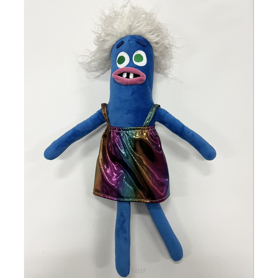 Cross-border new product nobody sausage, Nobody Sausage Doll Dress, Sausage Monster Plush toy manufacturer wholesale Item Picture