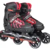 Cross-border four-color children's roller skates, inline skates, adjustable roller skates details Picture