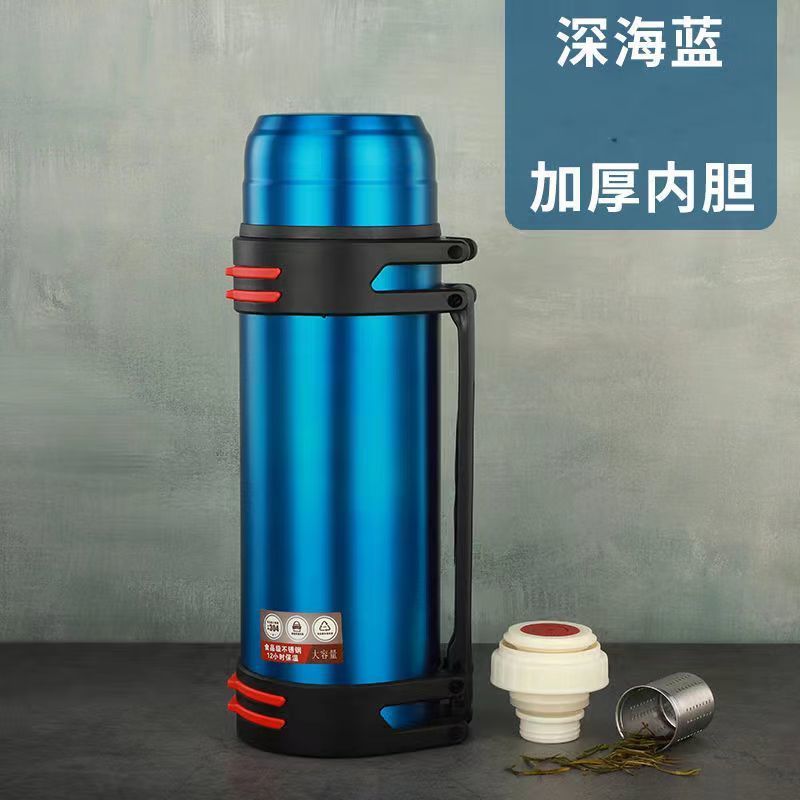Thickened anti-drop 304 stainless steel insulated cups, household sports and travel water bottles, outdoor insulated water bottles, business wholesale Item Picture