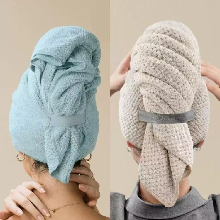 Dry hair towels, women's hair wraps, dry hair hats, towels, clothing accessories, flowers