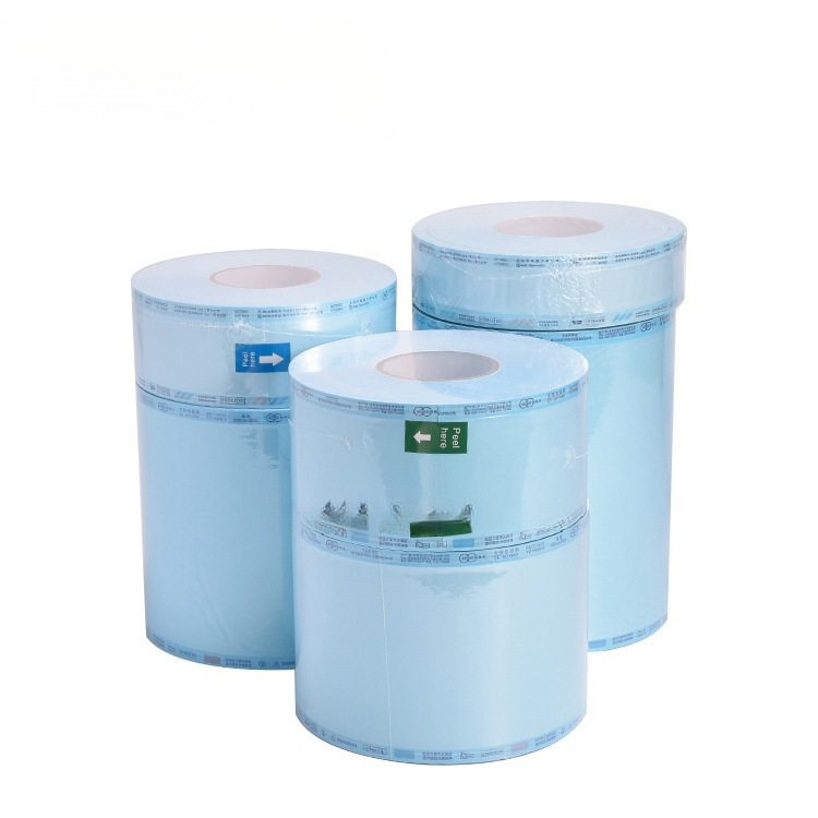 Disposable medical sterilization bags exclusively for foreign trade, surgical and dental instrument disinfection packaging bags, high-temperature resistant disinfection bags full figure