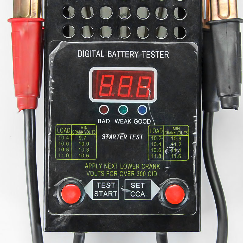 Electric vehicle battery testing instrument, battery capacity check table, discharge test and measuring instrument details Picture