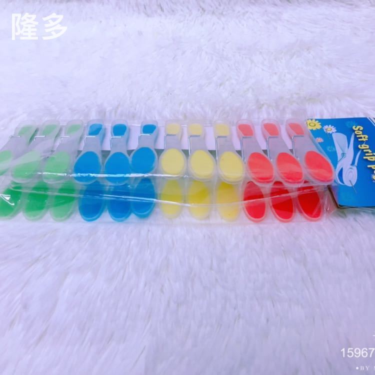 603 Clothes clips, plastic clips, silicone clips, sock clips, quilt clips, spring clips details Picture