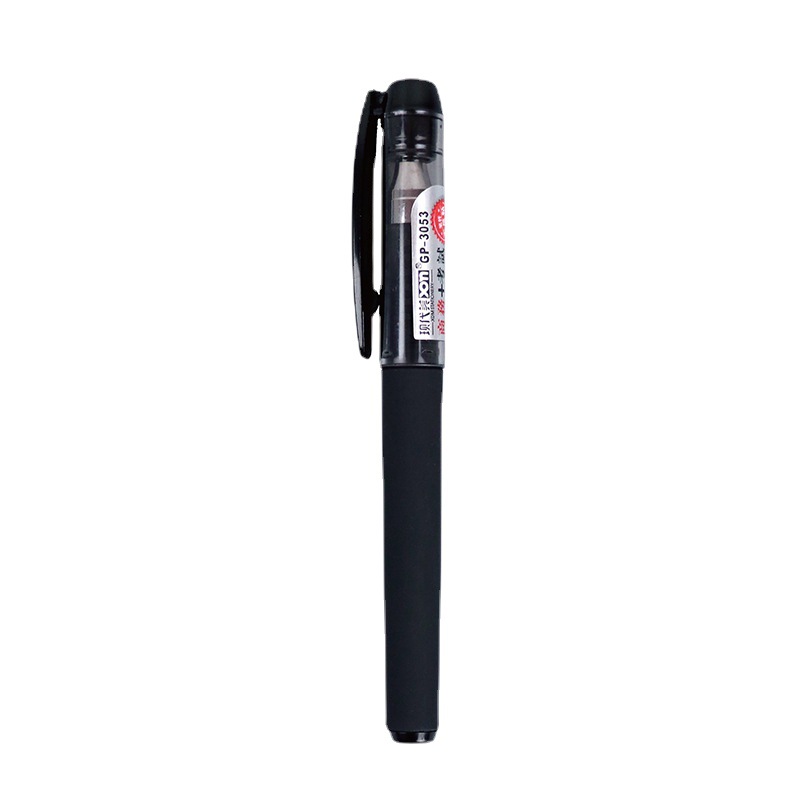 Modern Beauty 3053 Office pocket signature Pen, student exam pen, 0.5mm large capacity smooth gel pen Application Scenario