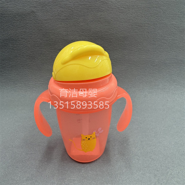كأس الأطفال الكرتونية (PP) ضد السقوط والتسرب من كأس الأطفال الكرتونية رقم 210ML details Picture