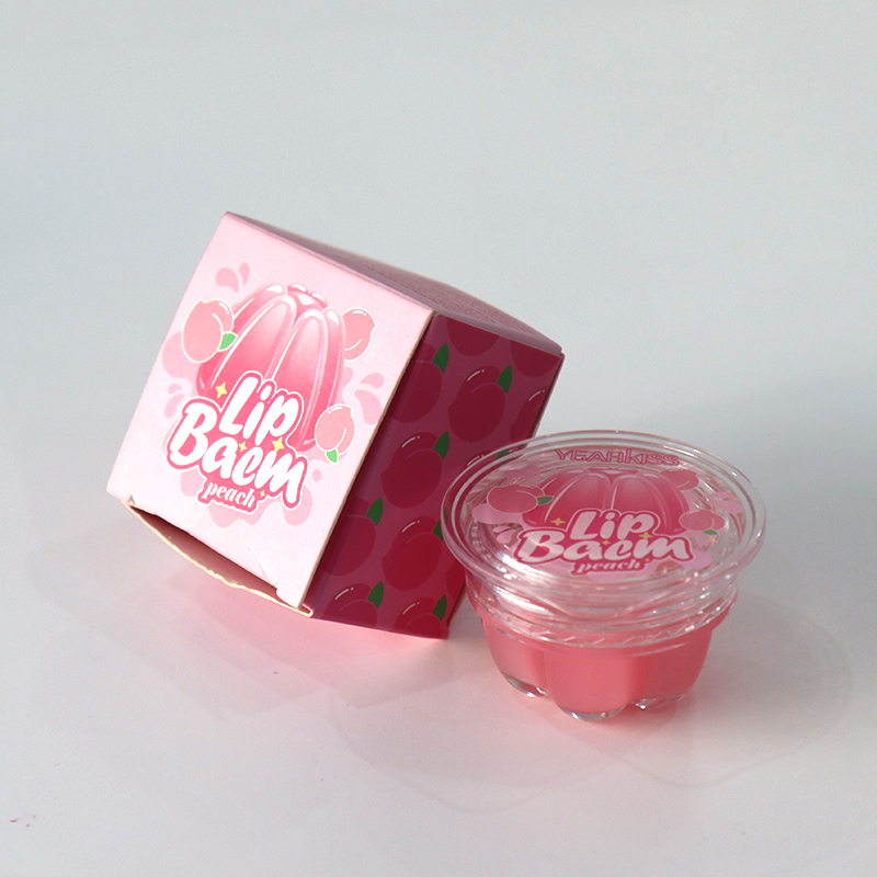 Matte moisturizing lip balm locks in moisture lip oil, candy-colored jelly texture mirror-like smooth glass lip gloss cream details Picture