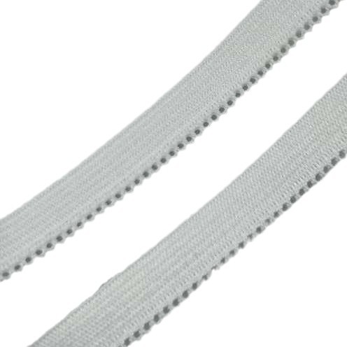 In stock: Disposable underwear webbing, elastic band, waistband, 0.6cm / 1.3cm elastic hook woven tooth band Application Scenario