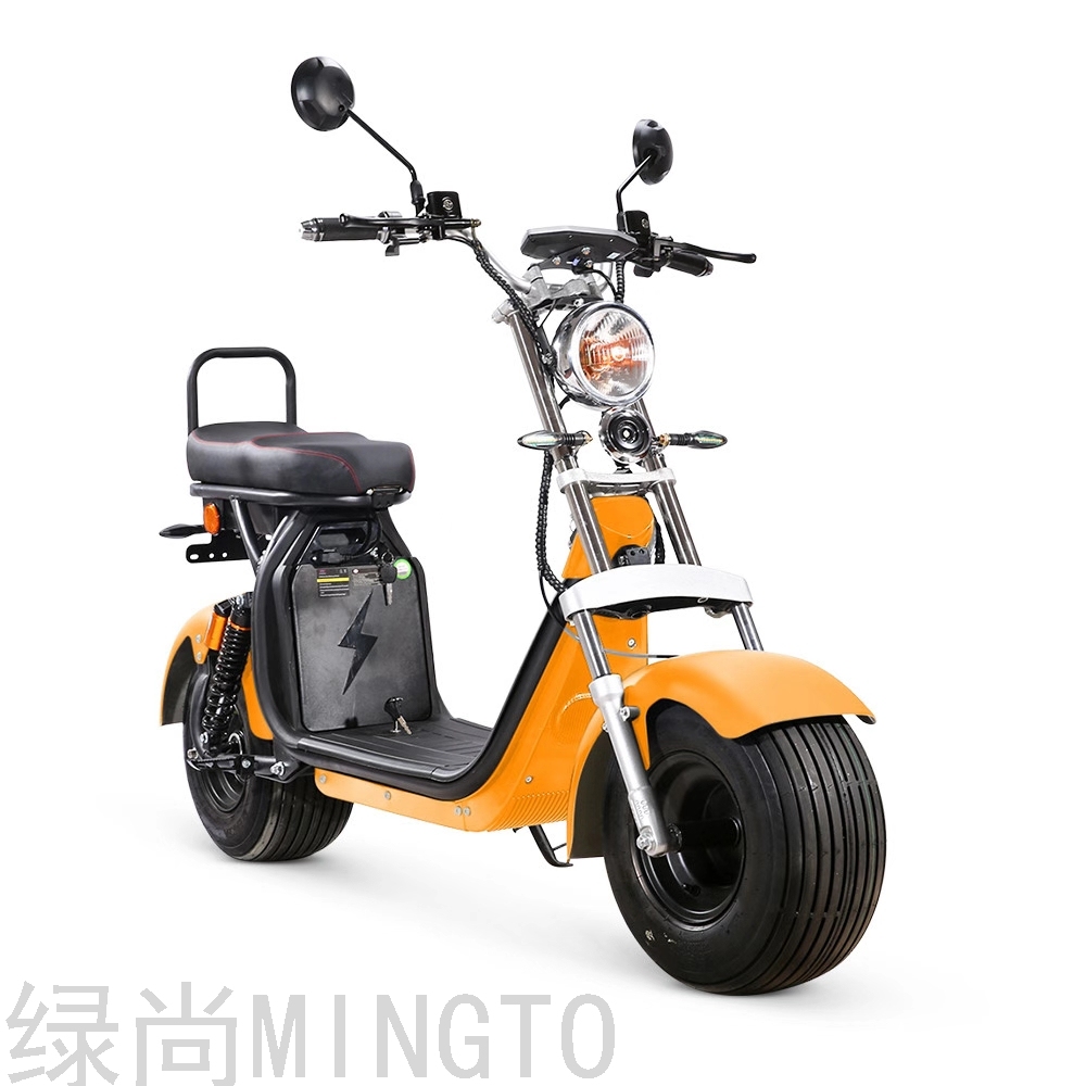For export only [Factory direct sales] Green Fashion Folding Electric scooters, folding bicycles, electric Harley-Davidson Application Scenario