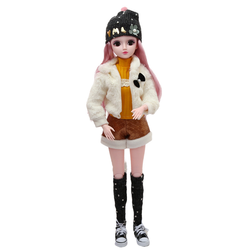 娃娃公仔实物图