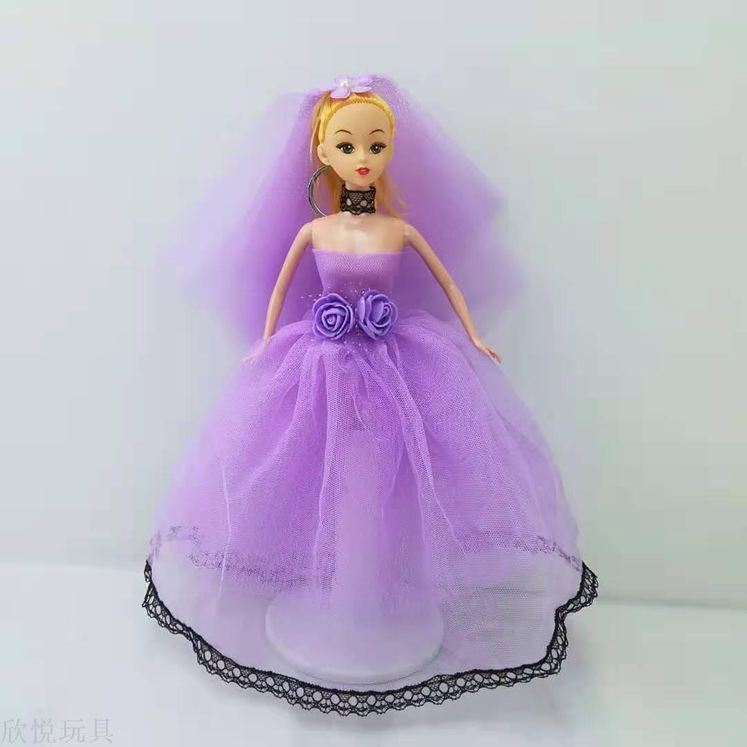 Exquisite gifts for girls, Barbie dolls, realistic princess gifts, children's toys, ornaments and pendants Application Scenario