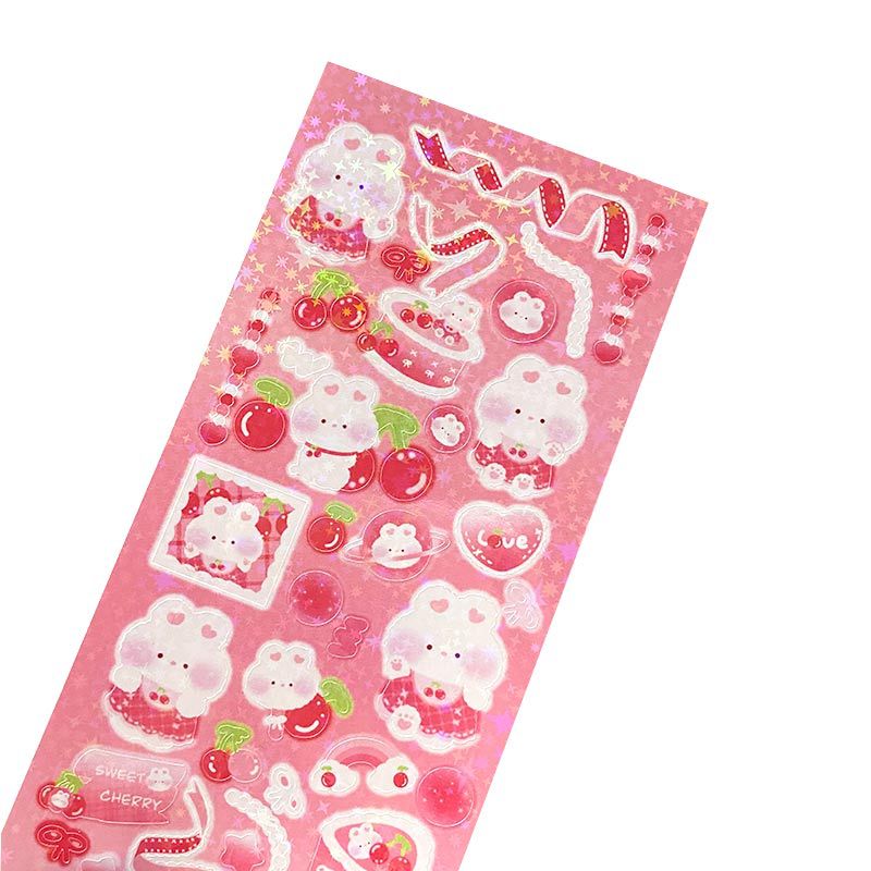 果冻贴纸/儿童公主贴纸/贴纸本/文具用品/文具产品图