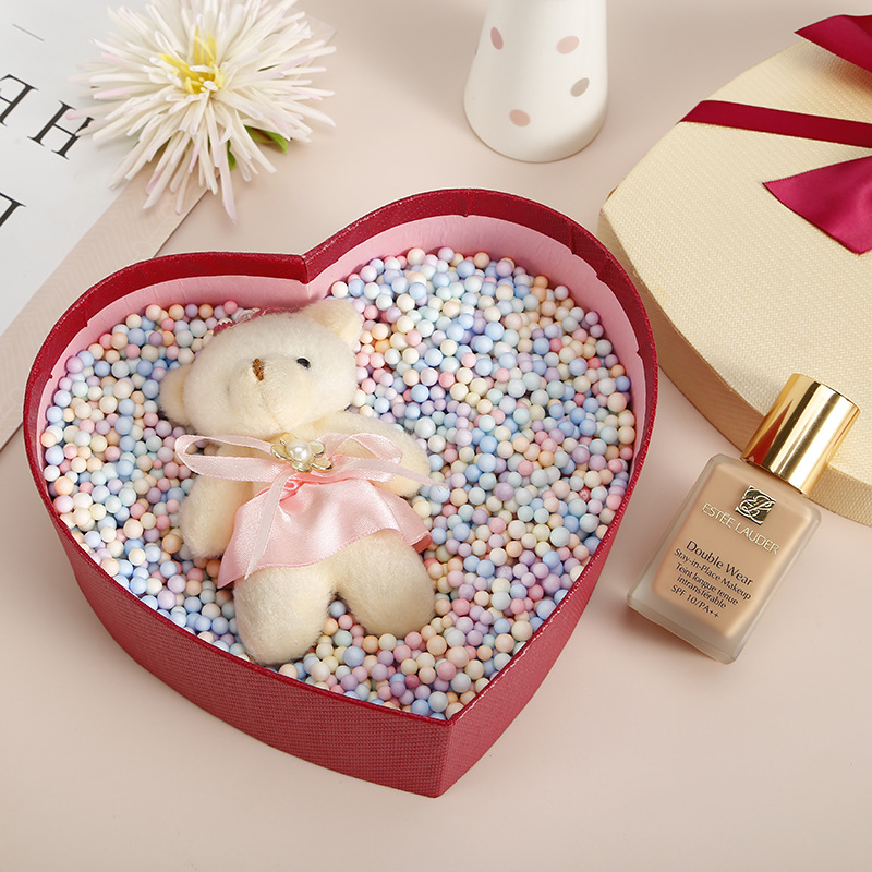 Birthday party decoration foam ball Flow Planet gift box filled macaron foam ball Polystyrene factory direct sales details Picture