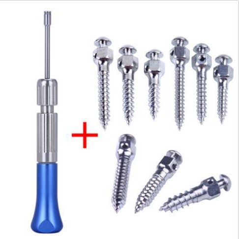 Dental implant nail orthodontic material, micro implant screw support, anti-nail handle dental tool Specification image