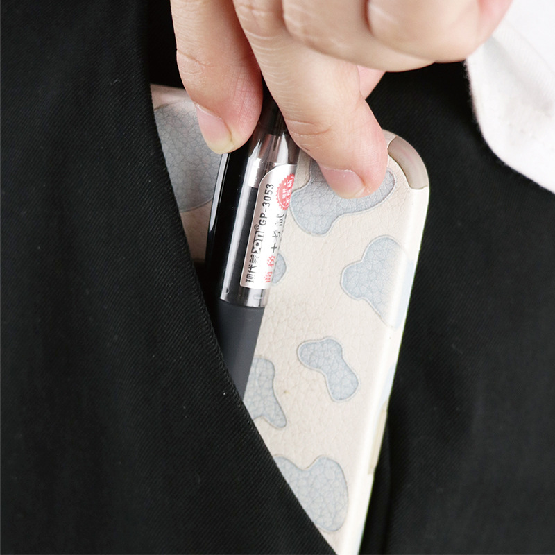 Modern Beauty 3053 Office pocket signature Pen, student exam pen, 0.5mm large capacity smooth gel pen Specification image