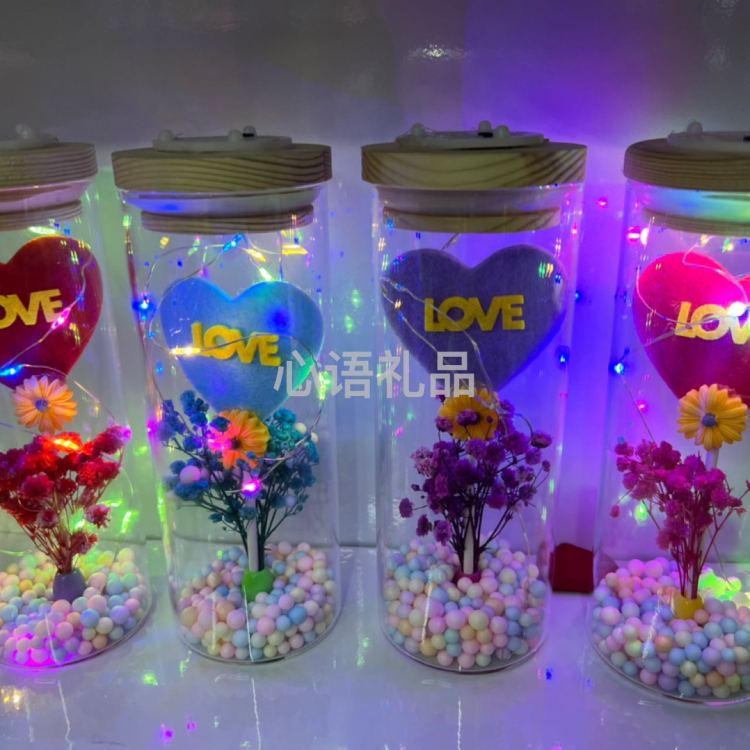 玻璃罩/玻璃制品/花瓶摆件/手饰/花瓶白底实物图