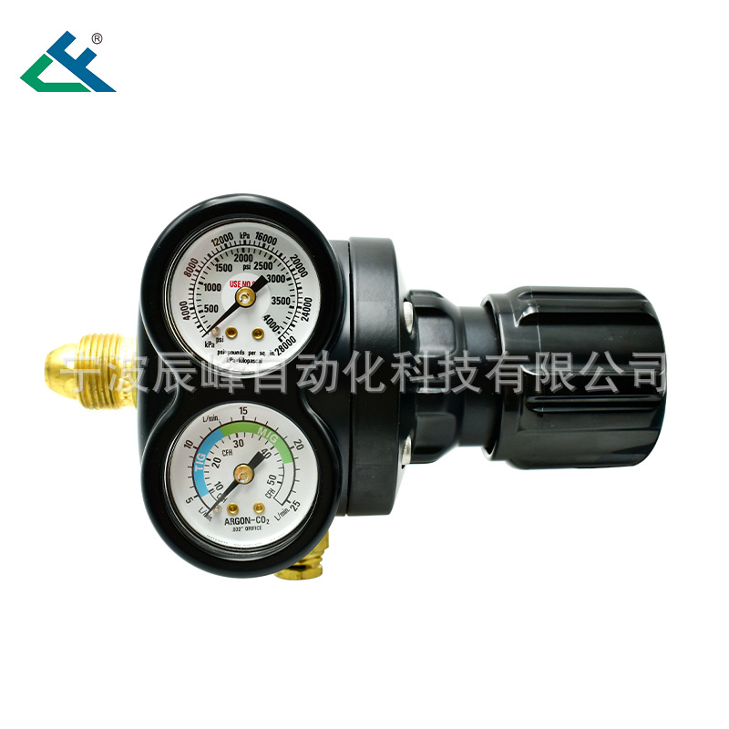 宁波批发工业款减压器调压阀气体调节减压阀 气体减压器CO2-01C