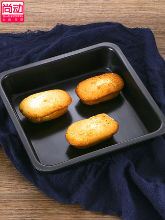 烘焙模具加深正方形不粘烤盘不沾深烧烤蛋糕披萨饼干烤箱用工具