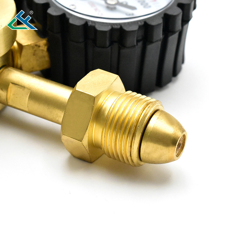 Ningbo manufacturer's industrial pressure reducer NR1-01 pressure reducer, gas meter high-pressure pressure reducer details Picture