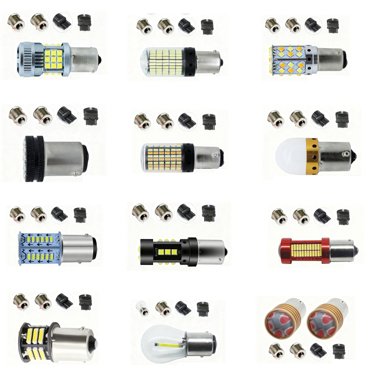 Auto parts LED car lights, auto parts, all models of high-power car headlights, cross-border exclusive supply Item Picture