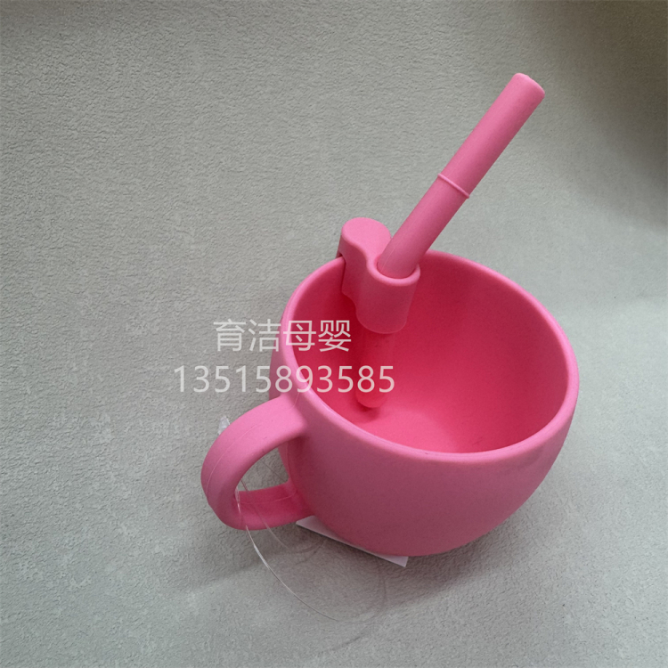ملاعق كأس ماء للأطفال من وعاء السيليكا المهيج للأطفال Specification image