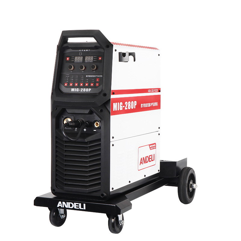 MIG/NB-200/350/500 pulse MIG welding machine 220V/380 gas shielded aluminum welding machine Gas shielded welding machine Application Scenario
