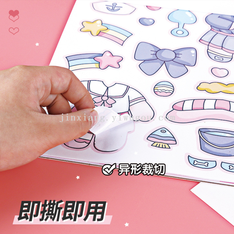 贴纸/3D贴纸/3Ⅾ浮雕贴/3D立体浮雕贴/3d卡通贴产品图