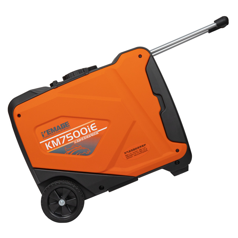 Micro silent variable frequency generator 2/3/5KW 9-kilowatt small generator 220v outdoor mobile portable Application Scenario