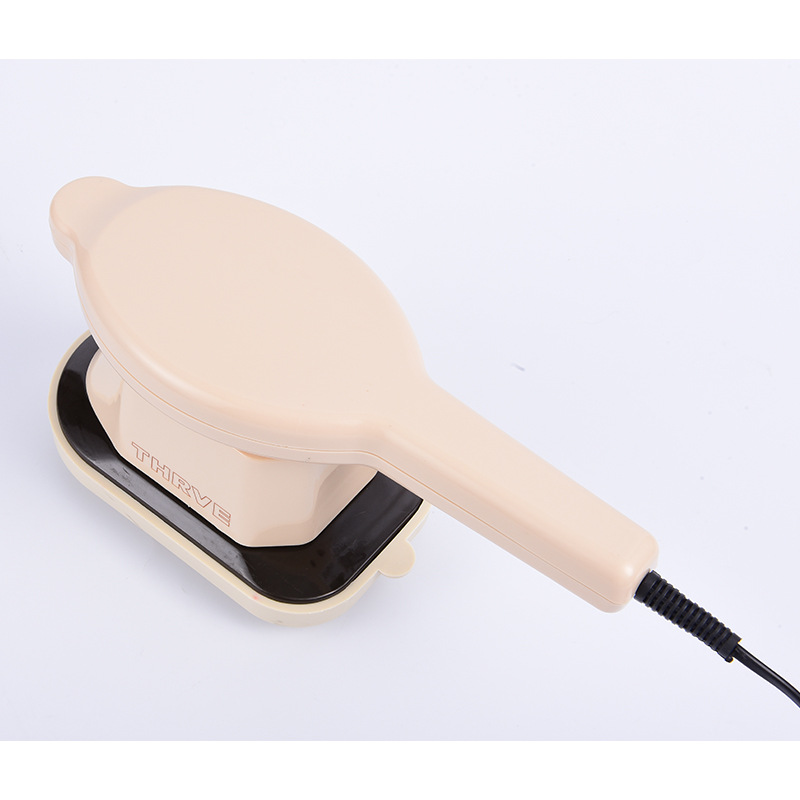 Cross-border exclusive handheld massager set, suitable for both men and women on the waist and abdomen, with powerful cervical massage details Picture