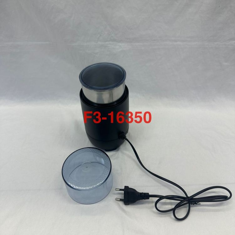 طاحن حبوب آلي آلي بالكامل، طاحن كهربائي لصلب لا يصدأ لمطاحن البن Item Picture