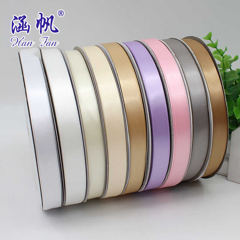 5-inch woven tape, 1.5cm polyester tape, wedding handmade ribbon, bow, silk ribbon details Picture