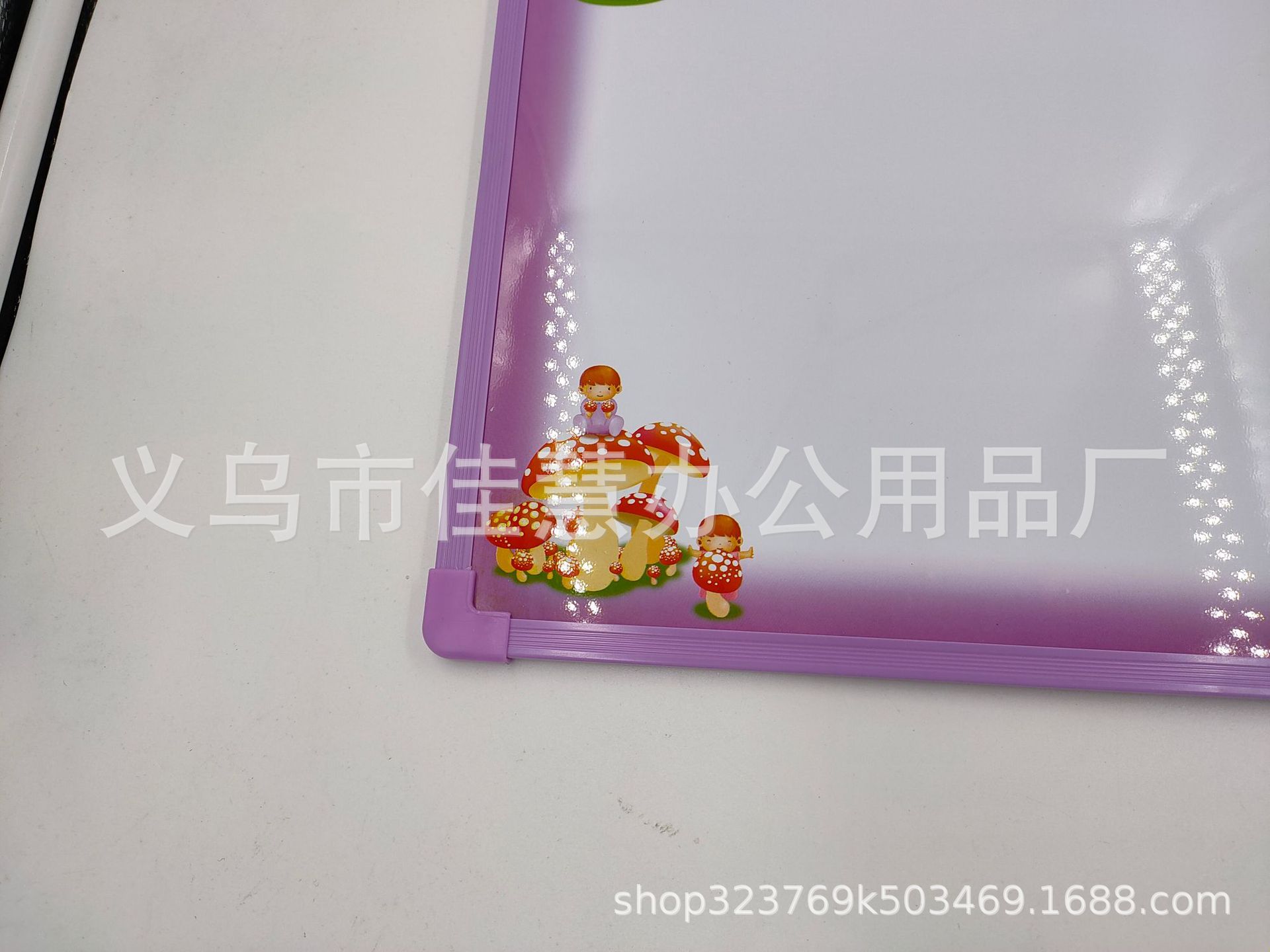 厂家直销卡通版白板多尺寸适用于办公室教学家庭仓库专用优质白板