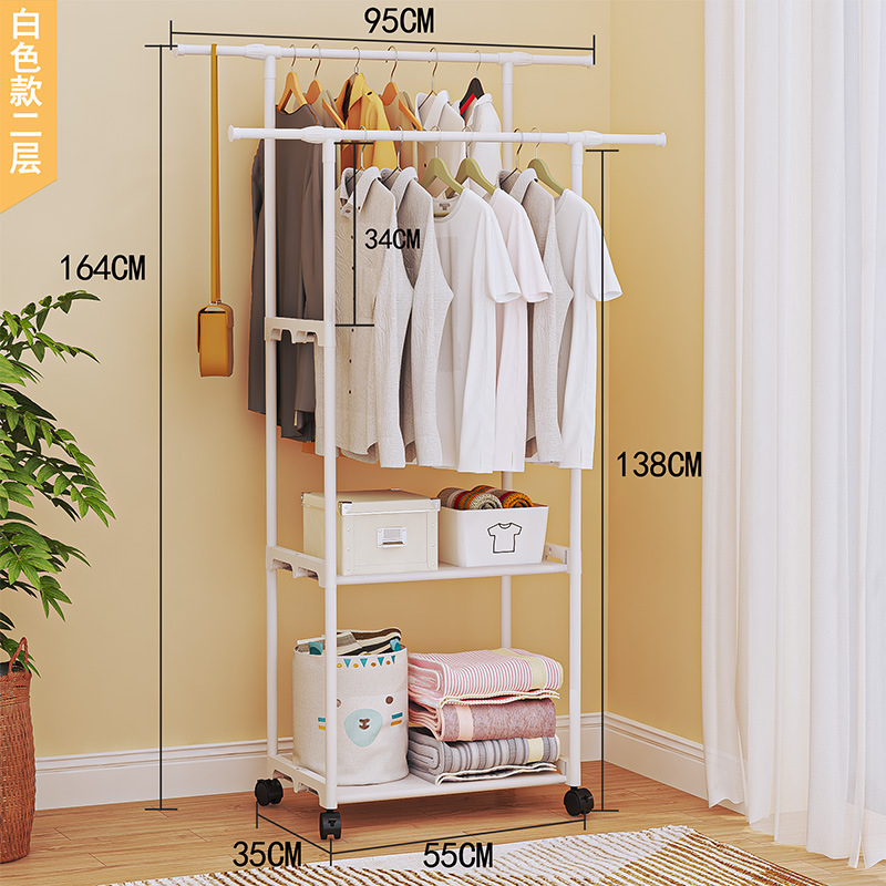 裤夹/面料挂夹/衣物竹夹子/晾晒衣架/彩色夹子白底实物图