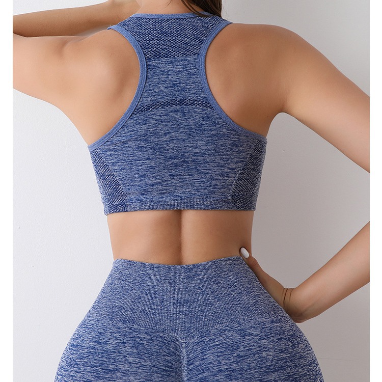 运动内衣/内衣/时尚运动内衣/性感运动内衣/不透工字背心产品图
