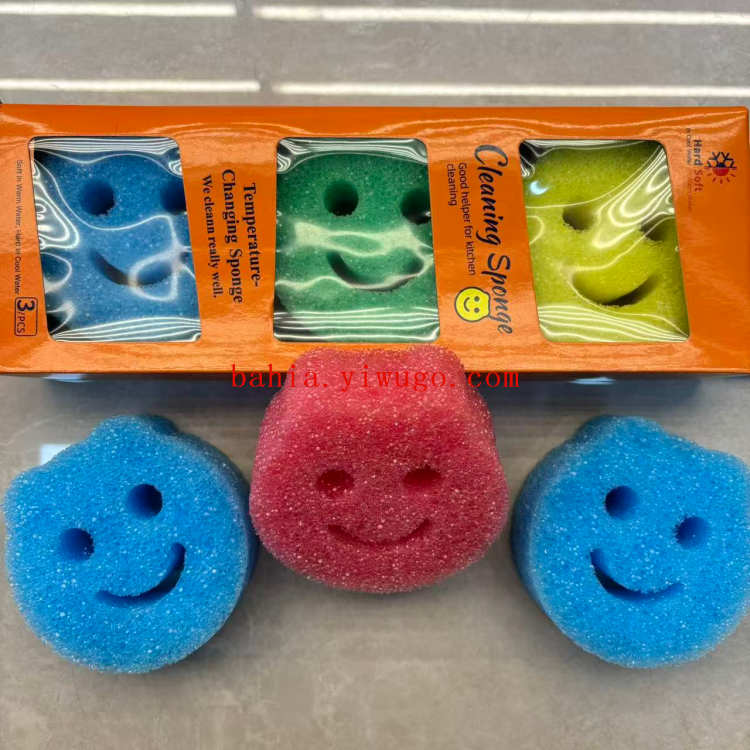 海绵擦/木浆棉洗碗巾/汽车海绵擦/洗碗海绵/刷胶水海绵细节图