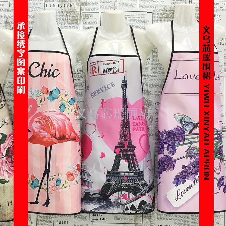 围裙/防晒冰丝/咖啡围裙/围裙牛仔/跨境白底实物图