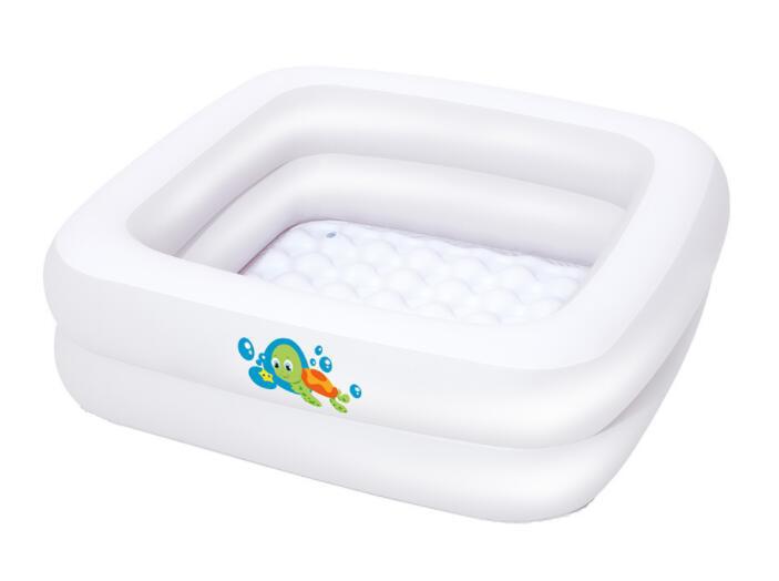 婴儿游泳池实物图