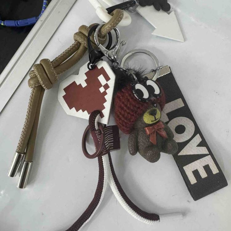 Best-selling online red envelope accessories, keychain accessories, keychain accessories