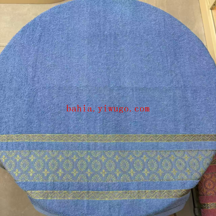 باهيا 90170CM حجم كبير من القطن المنديل Item Picture