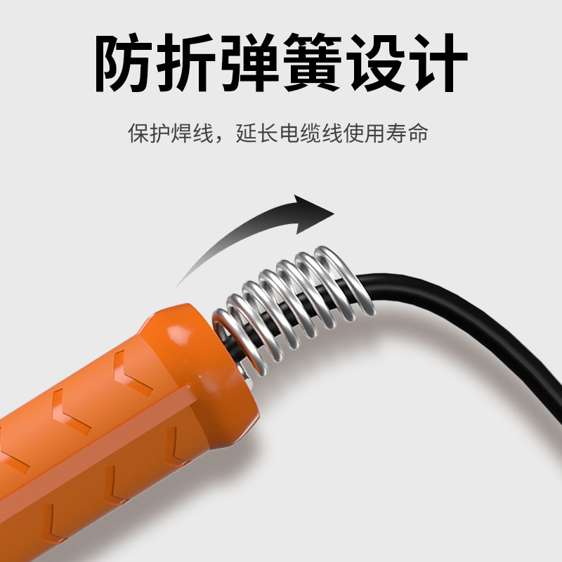 Andeli electric welding machine, electric welding pliers, welding clamps, welding handles, welding pliers, 800A for red copper, mini and small 500A Specification image