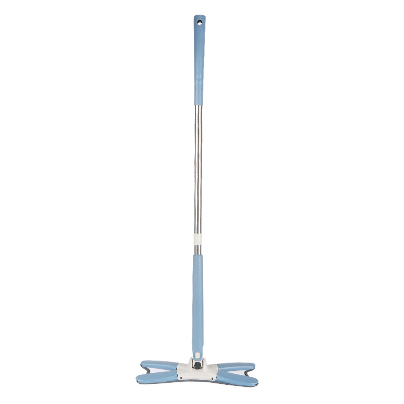 This hand-washable flat butterfly-shaped mop is a household tool that can clean large areas of the floor. It is specially designed for lazy people to absorb water and clean Application Scenario