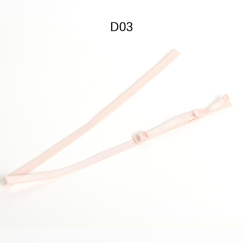 High-elastic, colorful underwear, shoulder straps, strapless and back-beautening, adjustable semi-finished baby clothes, eye masks, swimming goggles, swimsuits, toys, elasticity Item Picture