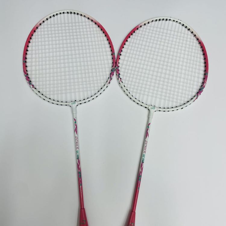 厂家批发两支装羽毛球拍娱乐练习805羽毛球拍家庭情侣款羽毛球拍