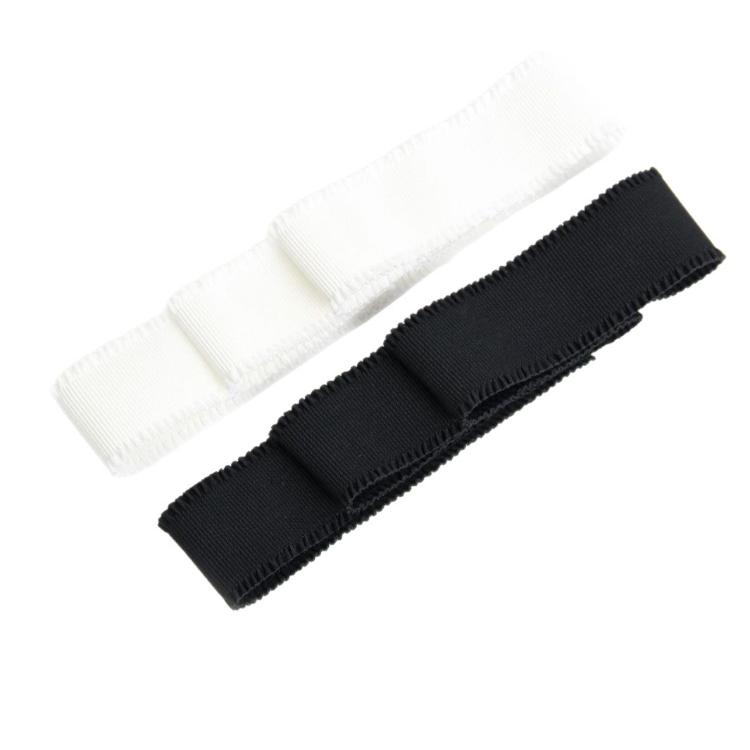 High-elastic black and white stock, color double-sided ruffled elastic band, waistband, hem, cuff, shoulder strap, accessories, webbing High-elastic black and white stock, color double-sided ruffled elastic band, waistband, hem, cuff, shoulder strap, accessories, webbing