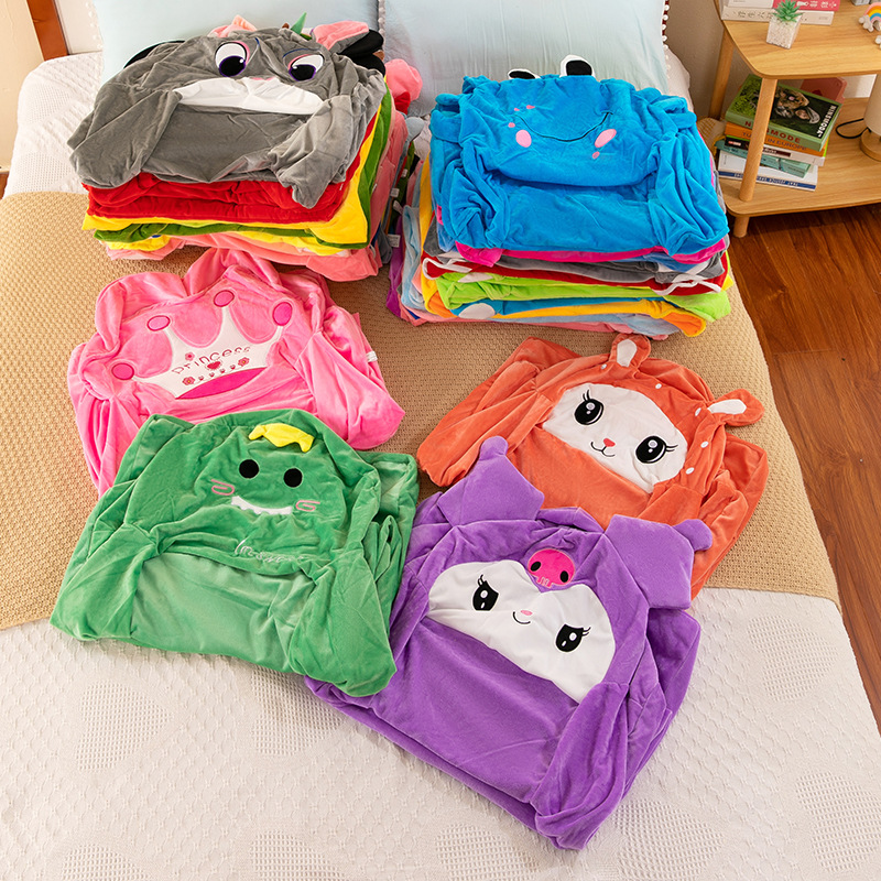 儿童折叠皮壳沙发毛绒玩具外套男孩女孩座椅宝宝凳子幼儿园午睡垫