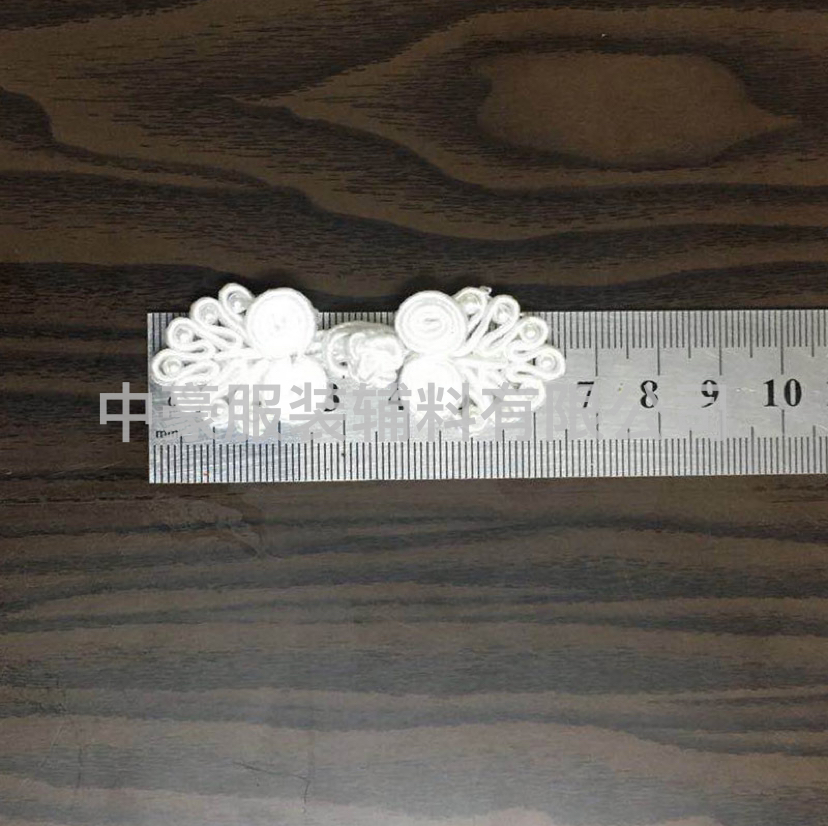 盘扣中式两轮七珠盘扣手工两轮七珠盘扣唐装童装盘扣纽扣