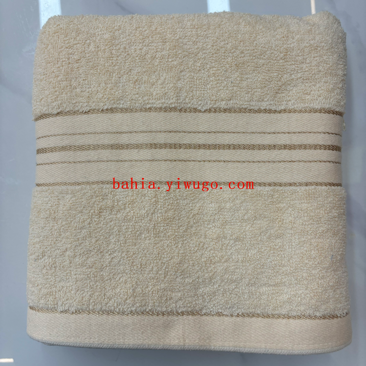 bahia Hotel bath towels, cross-border bath towels, household wrap absorbent towels, 70*140cm large size Specification image